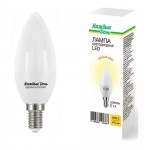 Лампа Каждый день светодиодная LED свеча теплый свет, 5W Е14 (kastd)