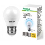 Лампа Каждый день светодиодная LED шар холодный свет, 5W Е27 (kastd)