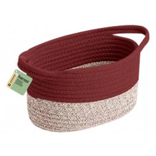 Корзинка Atmosphere of art плетеная хлопковая, 24х14х14см (kastd) в магазинах Ашан