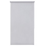 Штора рулонная Уют Шантунг серая, 67х175 см (kastd)
