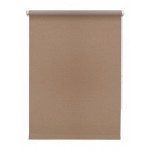 Штора рулонная Уют Шантунг коричневая, 60х175 см (kastd)