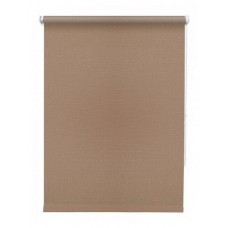 Штора рулонная Уют Шантунг коричневая, 67х175 см (kastd) в магазинах Ашан
