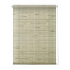Штора рулонная Уют Рига зеленая, 70х175 см (kastd) в магазинах Ашан