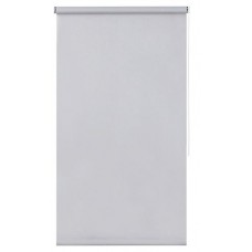 Штора рулонная Уют Шантунг серая, 57х175 см (kastd) в магазинах Ашан