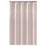 Штора для ванной Hausmann Squares, 200х240 см (kastd)