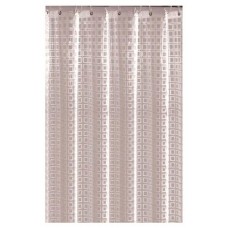 Штора для ванной Hausmann Squares, 200х240 см (kastd) в магазинах Ашан