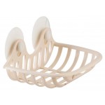 Мыльница Полимербыт с присосками, 17x11x7,5 см (kastd) Мыльница Полимербыт с присосками, 17x11x7,5 см (kastd)