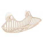 Мыльница Полимербыт с присосками, 31x13x10,7 см (kastd) Мыльница Полимербыт с присосками, 31x13x10,7 см (kastd)