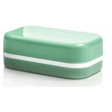 Мыльница Полимербыт дорожная, 12x8x4,8 см (kastd) в магазинах Ашан