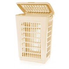 Корзина для белья Полимербыт, 50 л (kastd) в магазинах Ашан