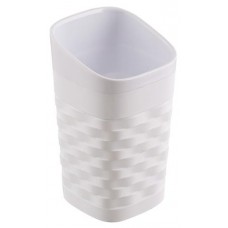 Стакан для зубных щеток Полимербыт Reef (kastd) в магазинах Ашан