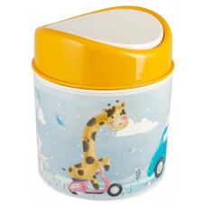 Контейнер для мусора Полимербыт Giraffix, 1 л (kastd) в магазинах Ашан
