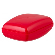 Мыльница Полимербыт дорожная, 11,5x8,1x5,2 см (kastd) в магазинах Ашан