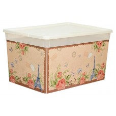 Коробка для хранения Полимербыт Classic, 16 л (kastd) в магазинах Ашан