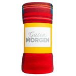 Покрывало декоративное Guten Morgen флис, 200х200 см (kastd)