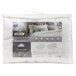 Одеяло евро Wellness белое, 200х220 см (kastd)