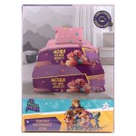 Комплект постельного белья для детей Команда Матч, 1,5 спальный (kastd) Комплект постельного белья для детей Команда Матч, 1,5 спальный (kastd)