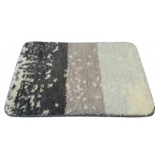 Коврик для ванной комнаты и пола Deco Palette brown, 40x60 см (kastd) в магазинах Ашан