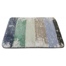 Коврик для ванной комнаты и пола Deco Palette blue, 40x60 см (kastd) в магазинах Ашан