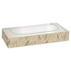 Кофр для хранения Hausmann бежевый, 100х50х15 см (kastd) в магазинах Ашан