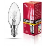 Лампа накаливания Camelion 7W Е14 (kastd)