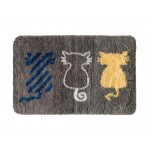 Коврик для ванной комнаты Котики, 50х80 см (kastd)