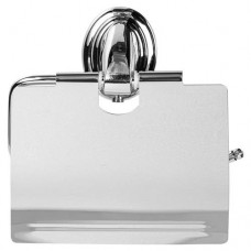 Держатель для туалетной бумаги Vetta с крышкой, 16,9x13,3x8 см (kastd) в магазинах Ашан