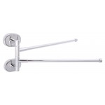 Полотенцедержатель Vetta поворотный двойной, 36,9x18,2x5,9 см (kastd) Полотенцедержатель Vetta поворотный двойной, 36,9x18,2x5,9 см (kastd)