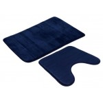 Набор ковриков для ванной и туалета Vetta, 49,5x34x6,6 см (kastd) Набор ковриков для ванной и туалета Vetta, 49,5x34x6,6 см (kastd)