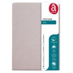 Простыня Actuel бежевая, 150х215 см (kastd)