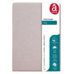 Простыня Actuel бежевая, 220х240 см (kastd)