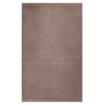 Полотенце вафельное Cleanelly Basic коричневое, 43х70 см (kastd)