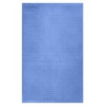 Полотенце вафельное Cleanelly Basic синее, 43х70 см (kastd)