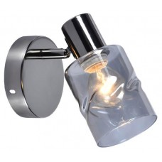 Светильник настенный Escada Twist поворотный черный E14/60W (kastd) в магазинах Ашан