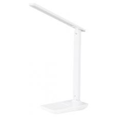 Лампа настольная Escada с подставкой белая 10242/1LED4W (kastd) в магазинах Ашан
