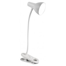 Лампа настольная Escada на зажиме белая 10238/1 LEDх2W (kastd) в магазинах Ашан