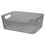 Корзинка Phibo Scandi универсальная черная 240х170х90 мм, 3,1 л (kastd)