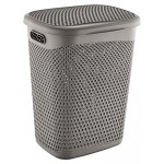 Корзина для белья Smartware Katre Terra, 55 л (kastd)