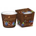 Свеча ароматизированная Bartek в стакане candles Кофе обжаренный, 9х8,5 см (kastd)