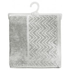 Полотенце Actuel белое, 50х90 см (kastd) в магазинах Ашан