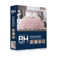 Комплект постельного белья Волшебная Ночь наволочка 50х70 Garnet, Евро (kastd) в магазинах Ашан