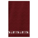 Полотенце Волшебная Ночь махровое 420Г/М2 Pomegranate Темно-бордовы, 50х90 см (kastd) Полотенце Волшебная Ночь махровое 420Г/М2 Pomegranate Темно-бордовы, 50х90 см (kastd)