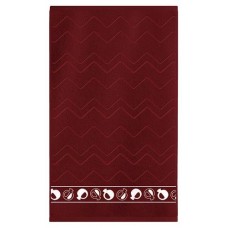 Полотенце Волшебная Ночь махровое 420Г/М2 Pomegranate Темно-бордовы, 50х90 см (kastd) в магазинах Ашан