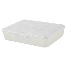 Органайзер для мелочей Keeplex Fiori с разделителями M, 19х16х4,5 см (kastd) в магазинах Ашан