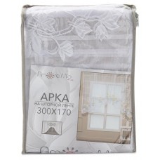 Тюлевая арка Amore Mio Виноград, 300х170 см (kastd) в магазинах Ашан
