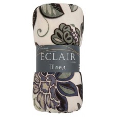 Плед флисовый ECLAIR, 180х200 см (kastd) в магазинах Ашан
