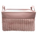 Коробка для хранения TrendTime розовая, 26х18х17 см (kastd)