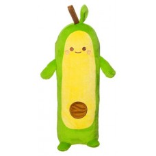 Подушка - игрушка NAT Авокадо, 71х30 см (kastd) в магазинах Ашан