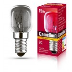 Лампа накаливания для вытяжек Camelion 40/T25/CL/E14 (kastd)
