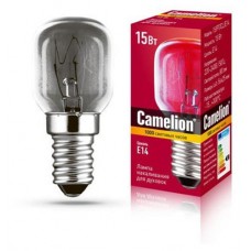 Лампа накаливания для вытяжек Camelion 40/T25/CL/E14 (kastd) в магазинах Ашан